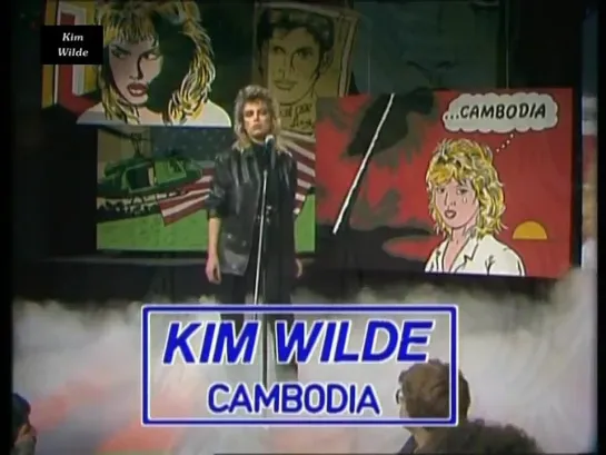 Kim Wilde Cambodia 1981