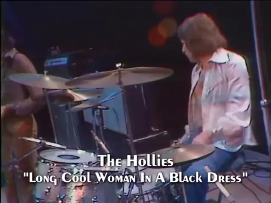 The Hollies Long Cool Woman (In A Black Dress)