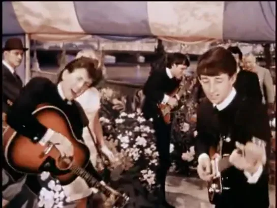 The Hollies Remember - Rare TV Appearance before Bobby Elliot