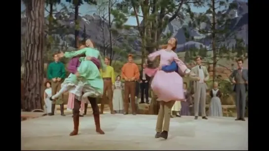 Barn Raising Dance (7 Brides for 7 Brothers) -  MGM Studio Orchestra (HD)