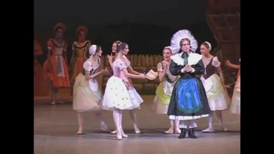 Геннадий Янин Тщетная Gennady Yanin “La Fille mal gardee“ Bolshoi