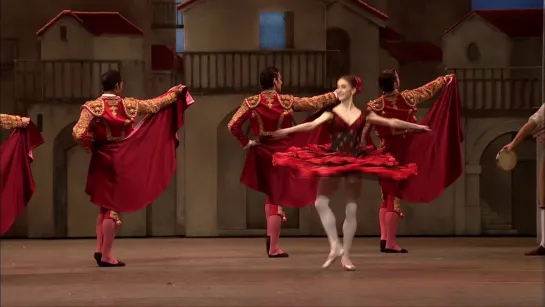 Don Quixote - Act I finale (Marianela Nuñez and Carlos Acosta, The Royal Ballet)