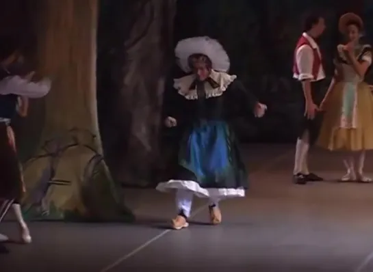 Brilliant Clog Dance - Gennady Yanin - Bolshoi La Fille Mal Gardee