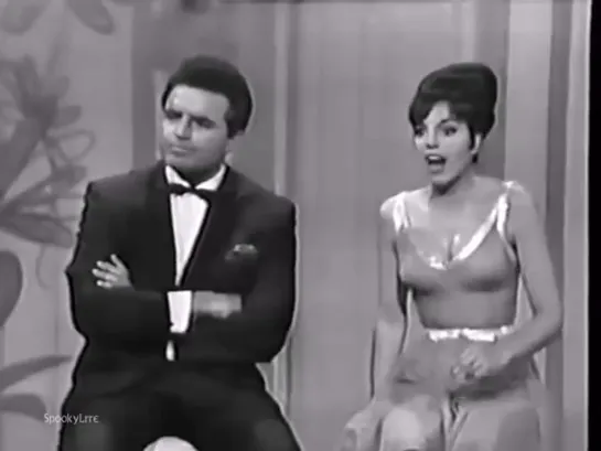 Liza Minnelli dances, whips off her dress and vamps with Vince Edwards