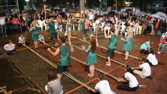 Tinikling dance