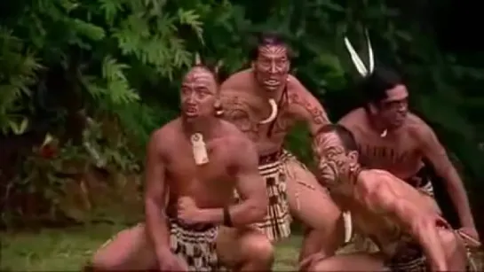 Original maori haka dance