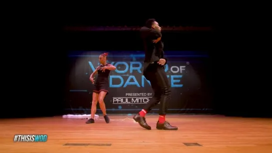 B-Dash  Jaja Vankova ¦ FrontRow ¦ World of Dance Boston 2017 ¦ #WODBOS17