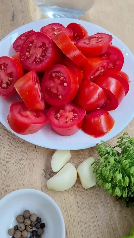 Другие рецепты забыла ДАВНО! Только ТАК они самые вкусные. Помидоры в банке (сладкие и малосольные)