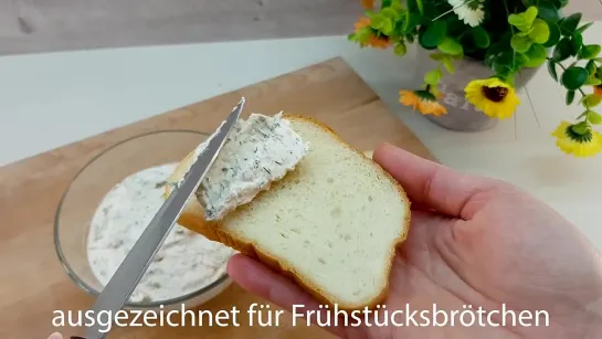 leckeres und schnelles Rezept für hausgemachten Frischkäse, nur 1 Zutaten, Einfa