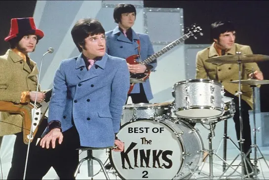 Best Of The Kinks 2 - 1960s - 1970s (720p)