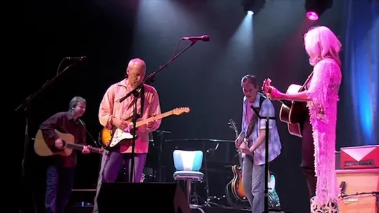 Mark Knopfler  Emmylou Harris - So Far Away (Real Live Roadrunning _ Official Live Video) (1080p)