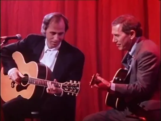 Mark Knopfler  Chet Atkins - Instrumental Medley (480p)