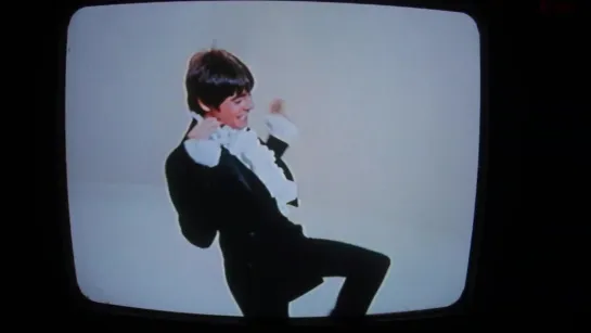 Monkees HEAD 1968 RARE Outtake- Daddys Song Davy Jones Dance Black on White! (1080p)