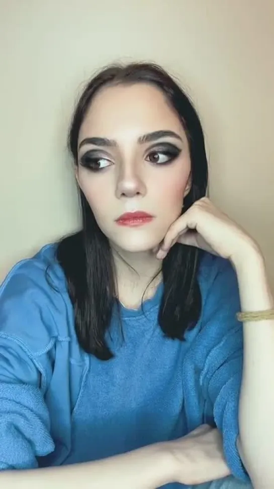 Tik Tok Евгении. Just had a makeup practice