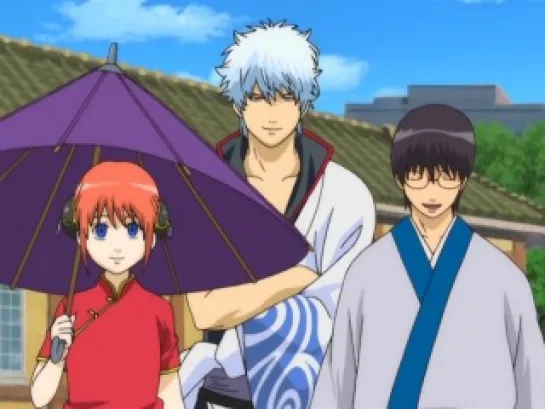 Gintama / Гинтама 1 сезон 114 серия