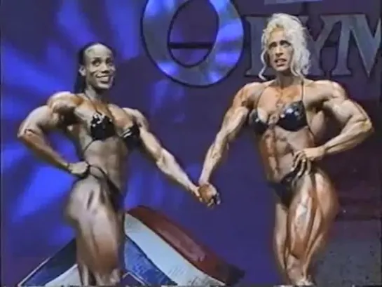 Miss Olympia 1996 - Мисс Олимпия