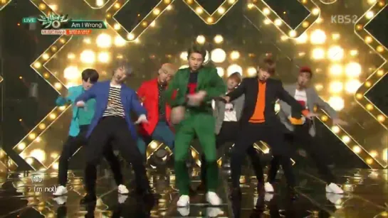 [PERF] 161014 BTS - Am I Wrong @ Music Bank