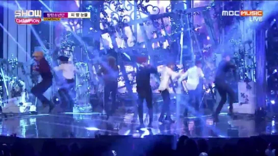 [PERF] 161019 BTS - Blood Sweat & Tears @ MBC Show Champion