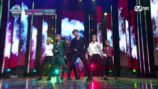 [PERF] 161020 BTS - Blood Sweat & Tears @ M!Countdown