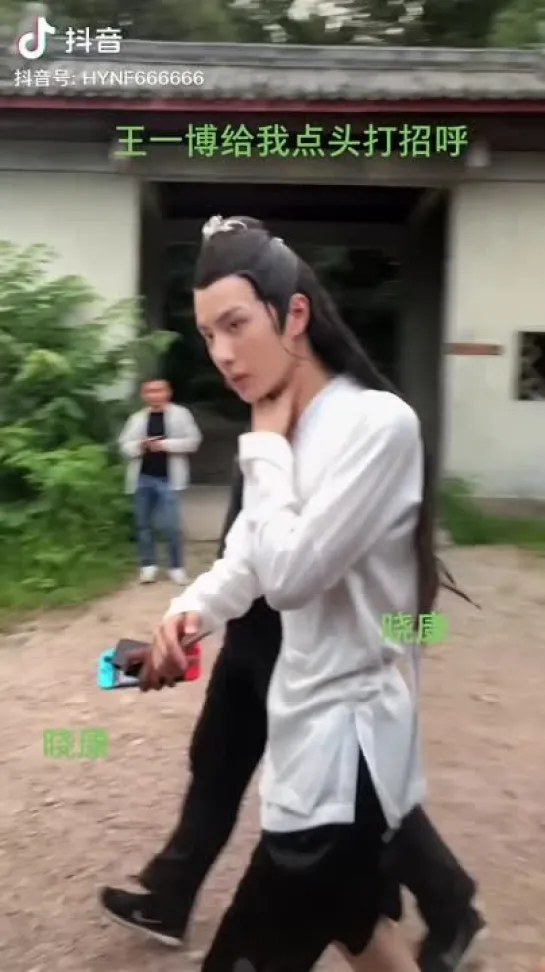 The Untamed BTS | Wang Yibo | хз