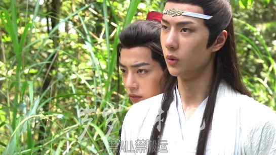 21.08 | The Untamed BTS | Xiao Zhan & Wang Yibo | trail ep34