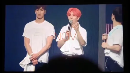 [VK][06.05.18][Fancam] Japan 1st Live Tour 2018 in Osaka (D-2)