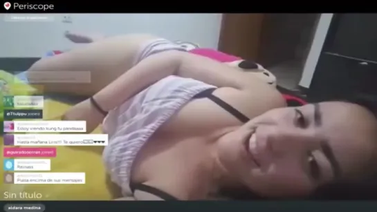 Sexy Girl in Periscope (4)