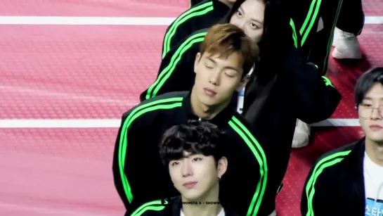 [VK][07.01.19][Fancam] ISAC 2018 Idol Star Athletics Championships