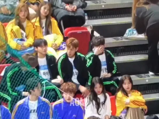 [VK][07.01.19][Fancam] ISAC 2018 Idol Star Athletics Championships