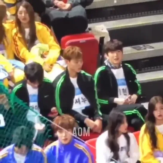 [VK][07.01.19][Fancam] ISAC 2018 Idol Star Athletics Championships