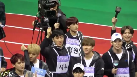 [VK][15.01.18][Fancam] ISAC 2018 Idol Star Athletics Championships