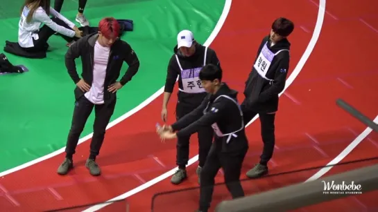 [VK][15.01.18][Fancam] ISAC 2018 Idol Star Athletics Championships