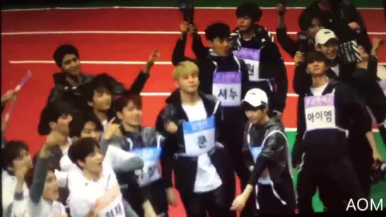 [VK][15.01.18][Fancam] ISAC 2018 Idol Star Athletics Championships