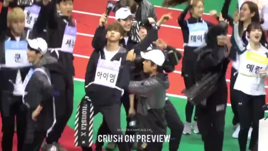 [VK][15.01.18][Fancam] ISAC 2018 Idol Star Athletics Championships