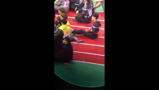 [VK][15.01.18][Fancam] ISAC 2018 Idol Star Athletics Championships