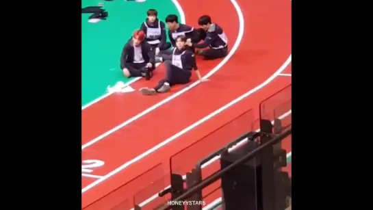 [VK][15.01.18][Fancam] ISAC 2018 Idol Star Athletics Championships