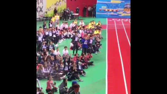 [VK][15.01.18][Fancam] ISAC 2018 Idol Star Athletics Championships