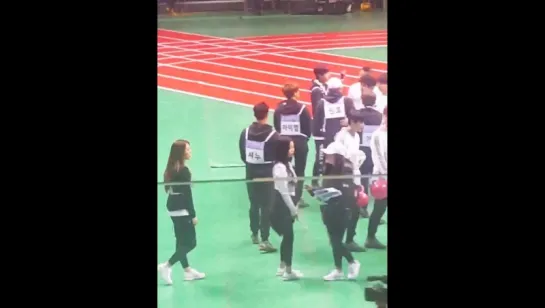 [VK][15.01.18][Fancam] ISAC 2018 Idol Star Athletics Championships