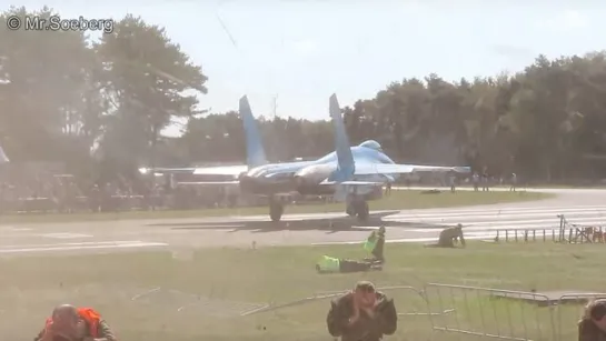 Ukraine SU-27 Sanicole 14/09/2019.