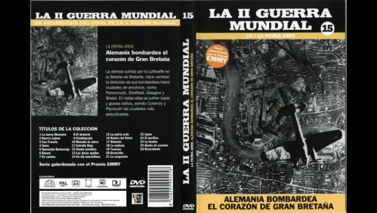 El mundo en guerra-(15) La patria arde.