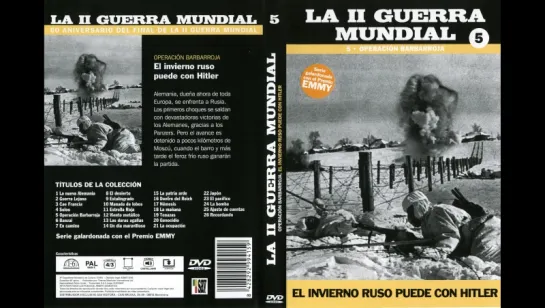 El mundo en guerra-(5)- Operacion Barbarroja.