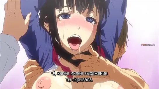 HORNY 21+ / Порево с мокрыми щелками на русском Hentai хентай 2д 2d Anime sex fuck teen