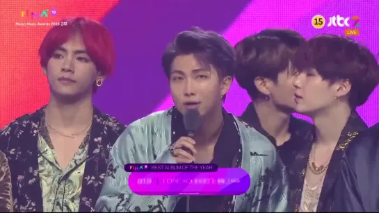 Best Album BTS MMA 2018