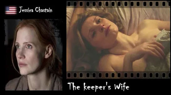 Jessica Chastain - The keepers Wife