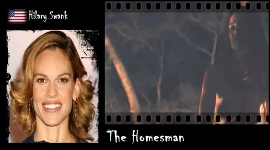 Hilary Swank - The Homesman