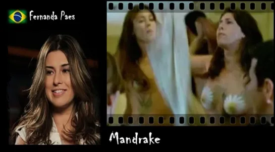 Fernanda Paes Leme - Mandrake