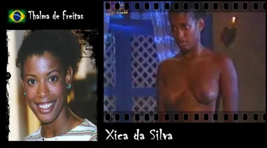 Thalma de Freitas - Xica da Silva