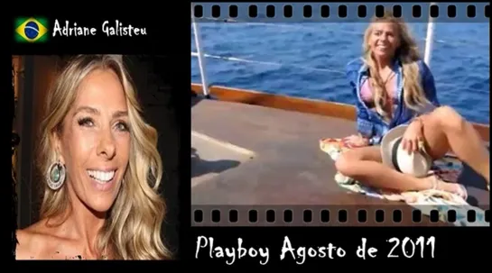 Adriane Galisteu - Playboy Agosto de 2011