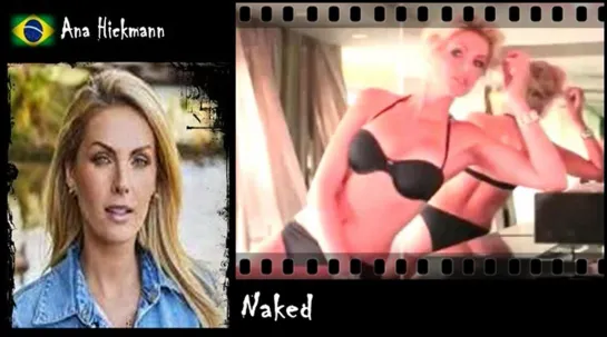 Ana Hickmann - Naked