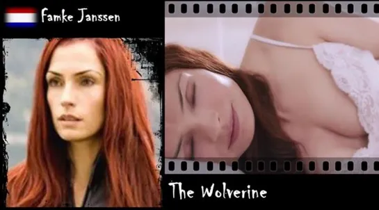 Famke Janssen - The Wolverine